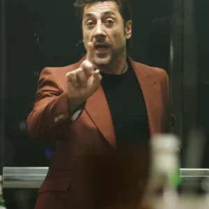 F1 The Movie Javier Bardem Brown Blazer
