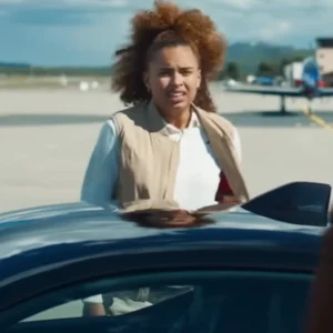 Faster Paola Locatelli Beige Vest Side