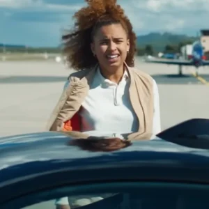 Faster Paola Locatelli Beige Vest