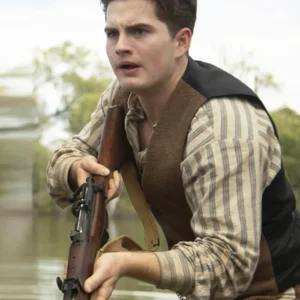 Fear Below Maximillian Johnson Wool Vest Side