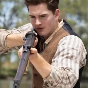 Fear Below Maximillian Johnson Wool Vest