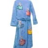 Fight Club Tyler Durden Bath Robe Back