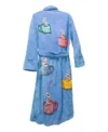 Fight Club Tyler Durden Bath Robe Back