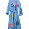 Fight Club Tyler Durden Bath Robe Front