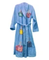 Fight Club Tyler Durden Bath Robe Front