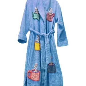 Fight Club Tyler Durden Bath Robe Front