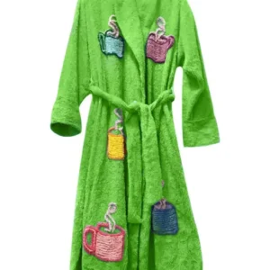 Fight Club Tyler Durden Green Bath Robe