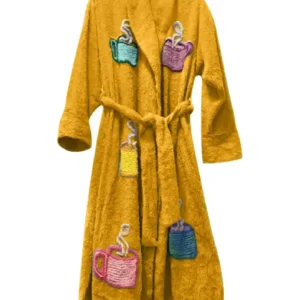 Fight Club Tyler Durden Yellow Bath Robe