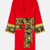 Floyd Mayweather Versace Red Robe