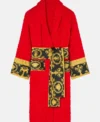 Floyd Mayweather Versace Red Robe