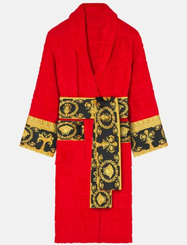 Floyd Mayweather Versace Red Robe