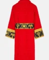 Floyd Mayweather Versace Red Robe For Sale