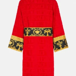 Floyd Mayweather Versace Red Robe For Sale