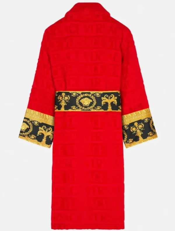 Floyd Mayweather Versace Red Robe For Sale