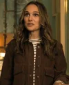 Fountain of Youth Natalie Portman Corduroy Jacket Side