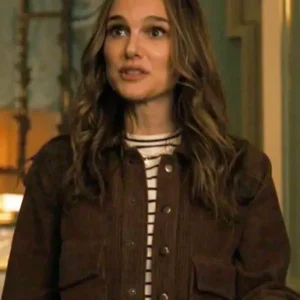 Fountain of Youth Natalie Portman Corduroy Jacket Side