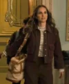Fountain of Youth Natalie Portman Corduroy Jacket