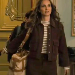 Fountain of Youth Natalie Portman Corduroy Jacket