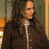 Fountain of Youth Natalie Portman Corduroy Jacket Front