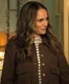 Fountain of Youth Natalie Portman Corduroy Jacket Front