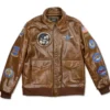 Front Tuskegee Airmen Bomber Jacket