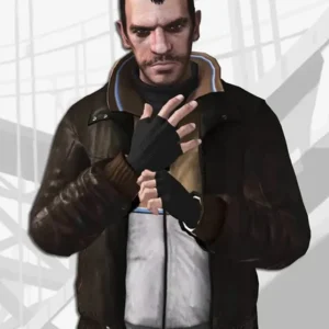GTA IV Niko Bellic Leather Jacket