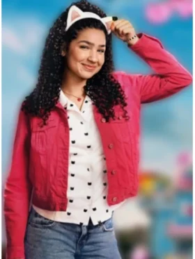 Gabby’s Dollhouse The Movie Pink Cotton Jacket