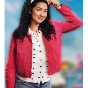 Gabby’s Dollhouse The Movie Pink Cotton Jacket