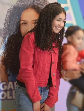 Gabby’s Dollhouse The Movie Pink Cotton Jacket