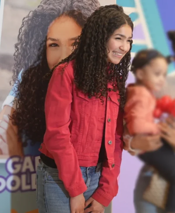Gabby’s Dollhouse The Movie Pink Cotton Jacket