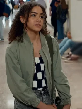 Ginny and Georgia S03 Antonia Gentry Bomber Jacket
