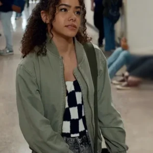 Ginny and Georgia S03 Antonia Gentry Bomber Jacket