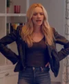 Ginny and Georgia S03 Brianne Howey Black Jacket