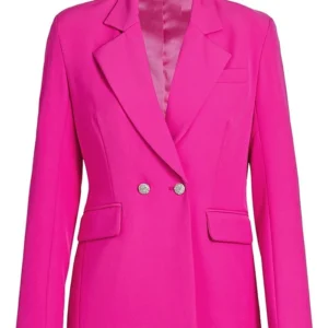 Ginny and Georgia S03 Brianne Howey Pink Blazer