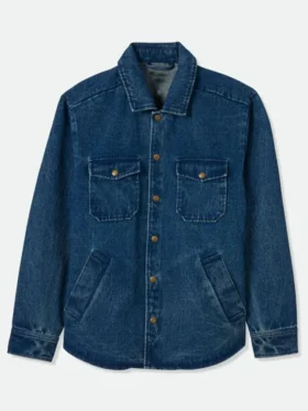 Ginny and Georgia S03 Felix Mallard Denim Jacket