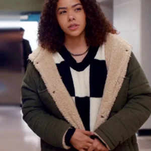 Ginny and Georgia S03 Ginny Miller Hooded Jacket