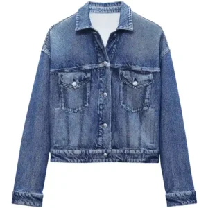 Ginny and Georgia S03 Jennifer Robertson Denim Jacket