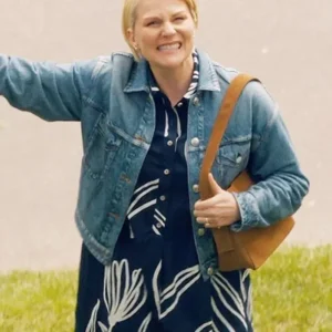 Ginny and Georgia S03 Jennifer Robertson Denim Jacket Side