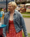 Ginny and Georgia S03 Jennifer Robertson Blue Denim Jacket