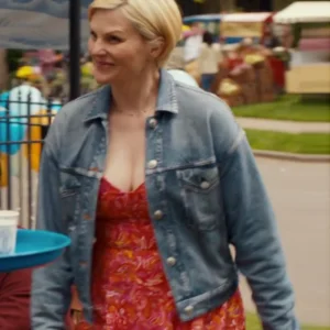 Ginny and Georgia S03 Jennifer Robertson Blue Denim Jacket
