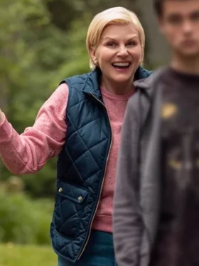 Ginny and Georgia S03 Jennifer Robertson Puffer Vest
