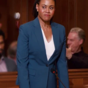 Ginny and Georgia S03 Vinessa Antoine Blue Suiting Blazer