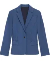 Ginny and Georgia S03 Vinessa Antoine Blue Blazer