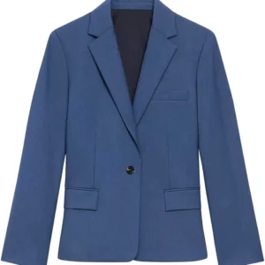 Ginny and Georgia S03 Vinessa Antoine Blue Blazer