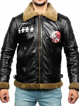 Gipsy Aviator Jacket Side