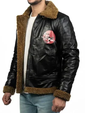 Gipsy Aviator Jacket Back