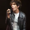 Glastonbury Matty Healy Leather Jacket