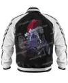 Godzilla King Of Monsters Satin Bomber Jacket Back