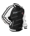 Godzilla King Of Monsters Satin Bomber Jacket Side Look