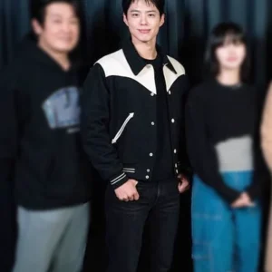 Good Boy S01 Park Bo-gum Varsity Jacket